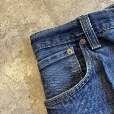 画像7: 【Wiz&Witch】FLARE CUT DENIM PANTS / W29 (7)