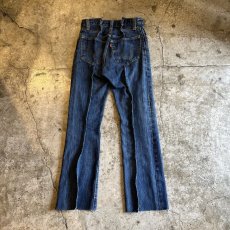 画像2: 【Wiz&Witch】FLARE CUT DENIM PANTS / W29 (2)