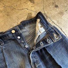 画像8: 【Wiz&Witch】FLARE CUT DENIM PANTS / W29 (8)
