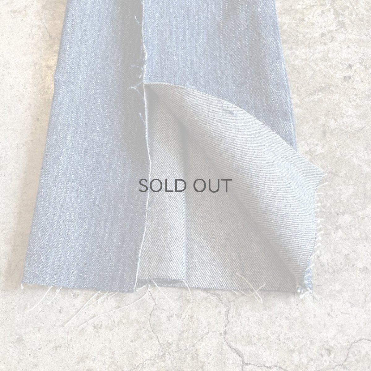 画像5: 【Wiz&Witch】FLARE CUT DENIM PANTS / W29 (5)