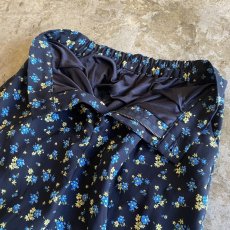 画像10: COLOR FLORAL PATTERN DESIGN PANTS / W25~W29 (10)