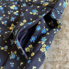 画像6: COLOR FLORAL PATTERN DESIGN PANTS / W25~W29 (6)