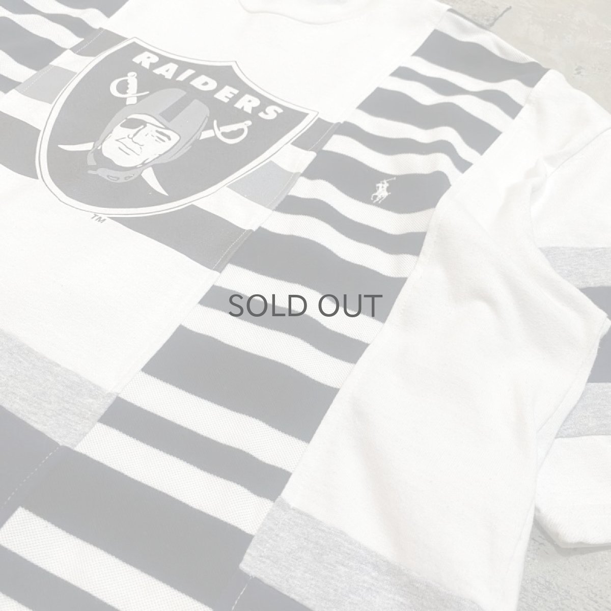 画像4: 【Wiz&Witch】"UNITED" TWO FACE SPORTY TEE / OS (4)