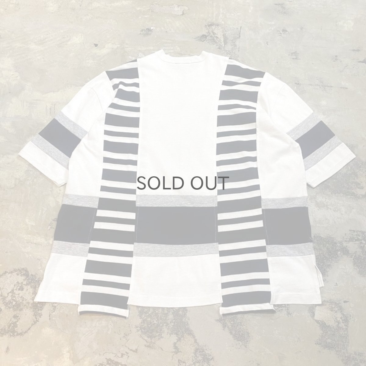 画像2: 【Wiz&Witch】"UNITED" TWO FACE SPORTY TEE / OS (2)