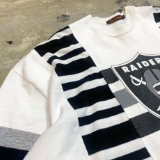 画像3: 【Wiz&Witch】"UNITED" TWO FACE SPORTY TEE / OS (3)