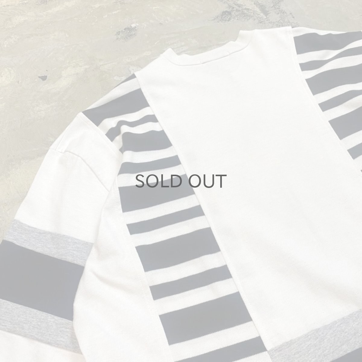 画像9: 【Wiz&Witch】"UNITED" TWO FACE SPORTY TEE / OS (9)