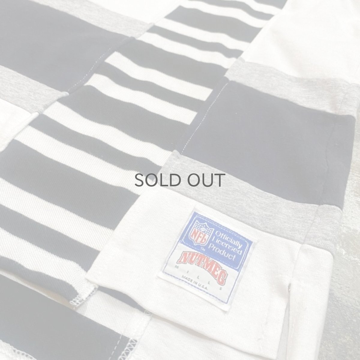 画像6: 【Wiz&Witch】"UNITED" TWO FACE SPORTY TEE / OS (6)