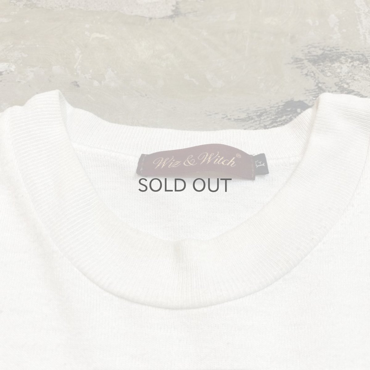 画像10: 【Wiz&Witch】"UNITED" TWO FACE SPORTY TEE / OS (10)