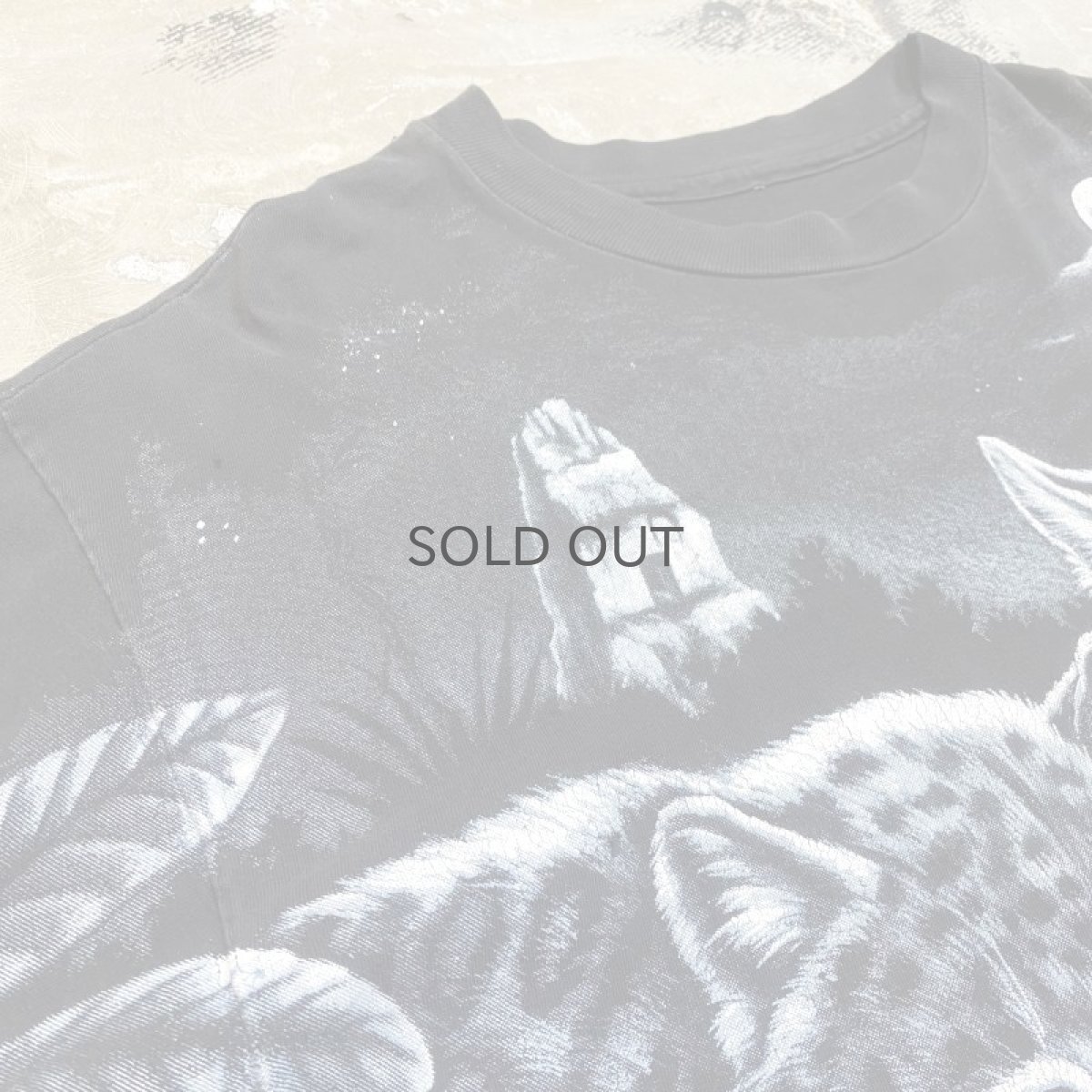 画像3: 90's LEOPARD FULL PRINTED S/S TEE / Mens XL (3)