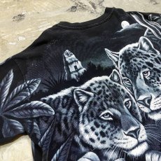 画像9: 90's LEOPARD FULL PRINTED S/S TEE / Mens XL (9)