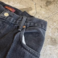 画像6: 【Wiz&Witch】FLARE CUT DENIM PANTS / W29 (6)