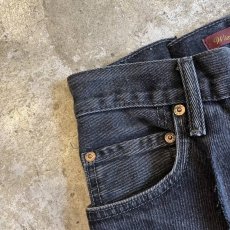 画像8: 【Wiz&Witch】FLARE CUT DENIM PANTS / W29 (8)