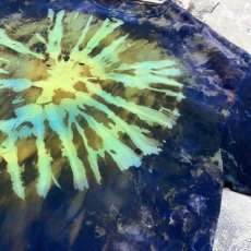 画像4: TIE DYE PATTERN DESIGN S/S TEE / Mens XL (4)