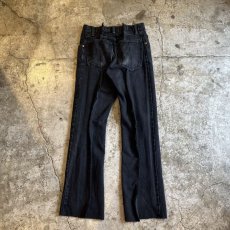 画像2: 【Wiz&Witch】FLARE CUT DENIM PANTS / W29 (2)