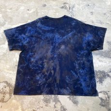 画像2: TIE DYE PATTERN DESIGN S/S TEE / Mens XL (2)