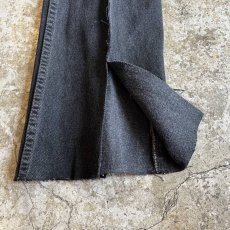 画像5: 【Wiz&Witch】FLARE CUT DENIM PANTS / W29 (5)