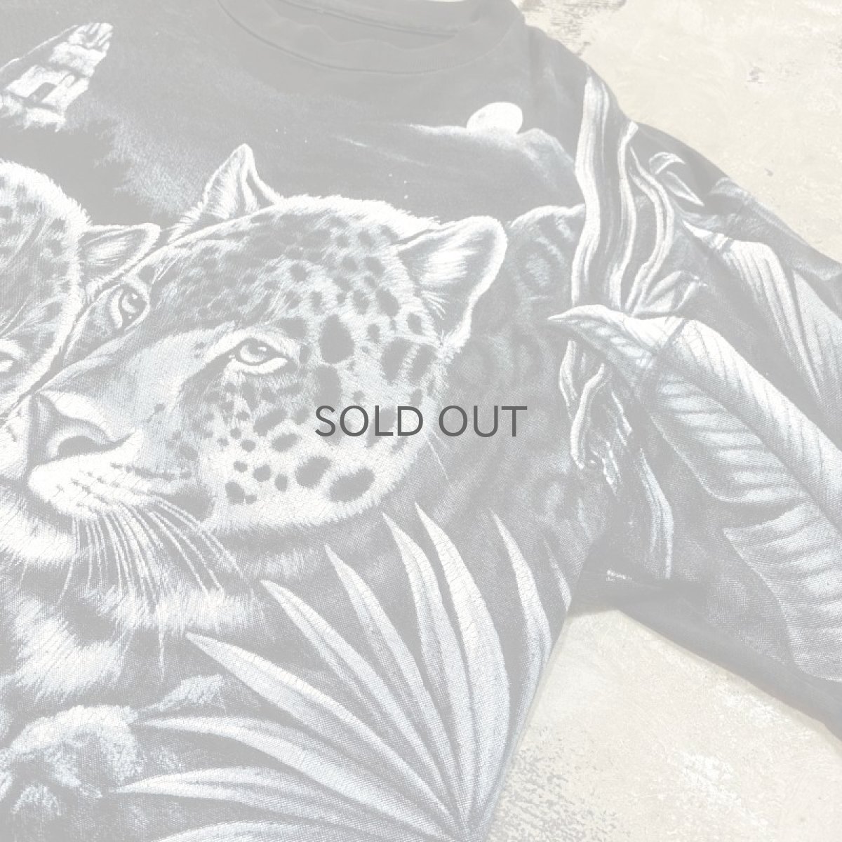 画像4: 90's LEOPARD FULL PRINTED S/S TEE / Mens XL (4)