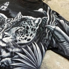 画像4: 90's LEOPARD FULL PRINTED S/S TEE / Mens XL (4)