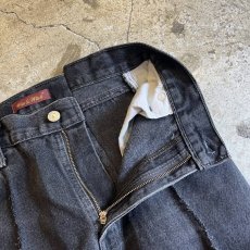 画像9: 【Wiz&Witch】FLARE CUT DENIM PANTS / W29 (9)