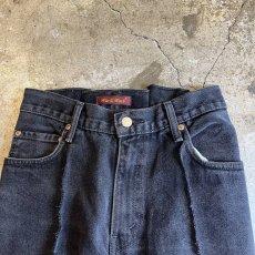 画像7: 【Wiz&Witch】FLARE CUT DENIM PANTS / W29 (7)
