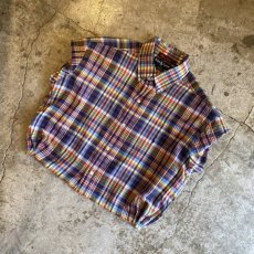 画像4: 【Wiz&Witch】"WEIRD" PUFF SHOULDER BALLOON SHIRT / OS (4)