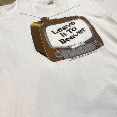 画像5: 80's "LEAVE IT TO BEAVER" TV SHOW S/S TEE / Mens L / MADE IN USA (5)