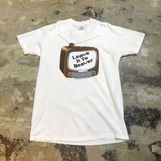 画像1: 80's "LEAVE IT TO BEAVER" TV SHOW S/S TEE / Mens L / MADE IN USA (1)