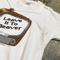 画像4: 80's "LEAVE IT TO BEAVER" TV SHOW S/S TEE / Mens L / MADE IN USA (4)