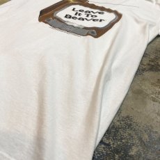 画像6: 80's "LEAVE IT TO BEAVER" TV SHOW S/S TEE / Mens L / MADE IN USA (6)