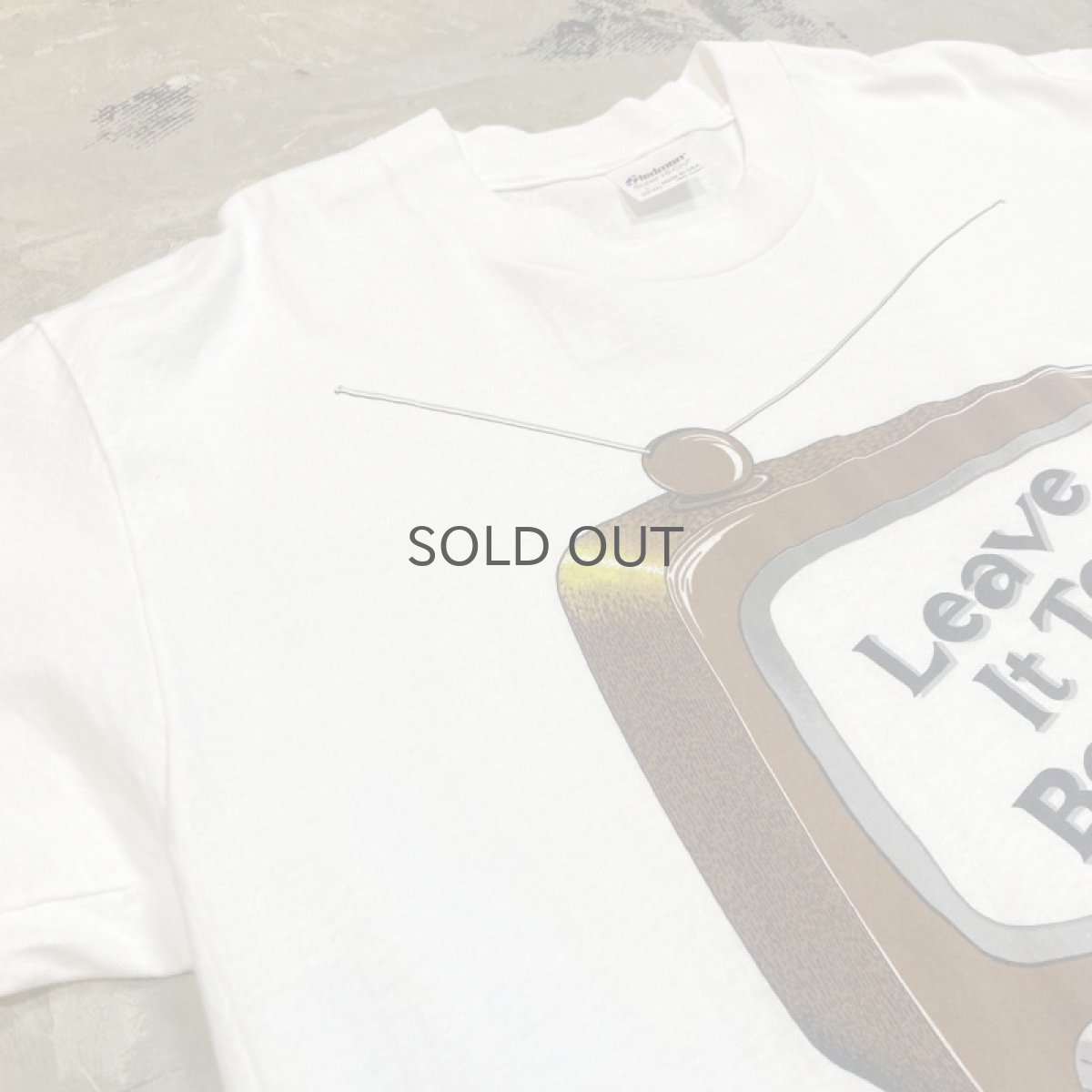 画像3: 80's "LEAVE IT TO BEAVER" TV SHOW S/S TEE / Mens L / MADE IN USA (3)