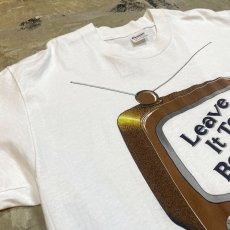 画像3: 80's "LEAVE IT TO BEAVER" TV SHOW S/S TEE / Mens L / MADE IN USA (3)