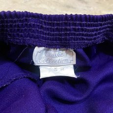 画像10: OLD PURPLE COLOR DESIGN PANTS / W27~ / MADE IN USA (10)