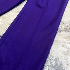 画像6: OLD PURPLE COLOR DESIGN PANTS / W27~ / MADE IN USA (6)