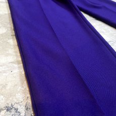 画像7: OLD PURPLE COLOR DESIGN PANTS / W27~ / MADE IN USA (7)