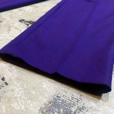 画像8: OLD PURPLE COLOR DESIGN PANTS / W27~ / MADE IN USA (8)