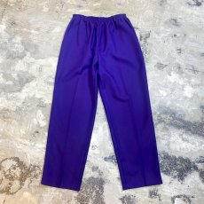 画像1: OLD PURPLE COLOR DESIGN PANTS / W27~ / MADE IN USA (1)