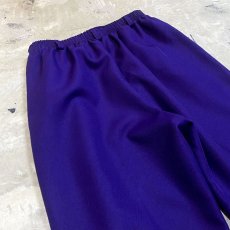 画像9: OLD PURPLE COLOR DESIGN PANTS / W27~ / MADE IN USA (9)