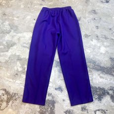 画像2: OLD PURPLE COLOR DESIGN PANTS / W27~ / MADE IN USA (2)