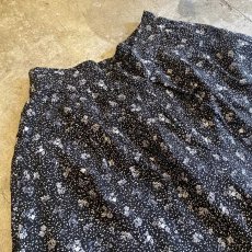 画像3: FLORAL PATTERN BIG WIDE PANTS / W26~W29 (3)