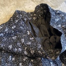 画像7: FLORAL PATTERN BIG WIDE PANTS / W26~W29 (7)