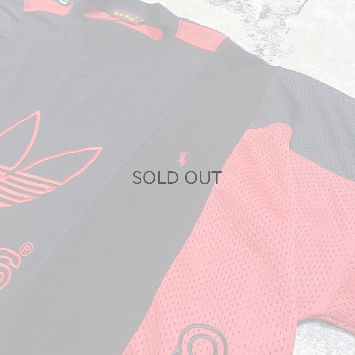 画像4: 【Wiz&Witch】"UNITED" PUZZLE SPORTY TEE / OS (4)