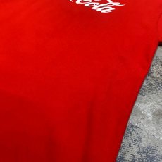 画像6: "COCA COLA" LOGO PRINTED S/S TEE / Mens L (6)