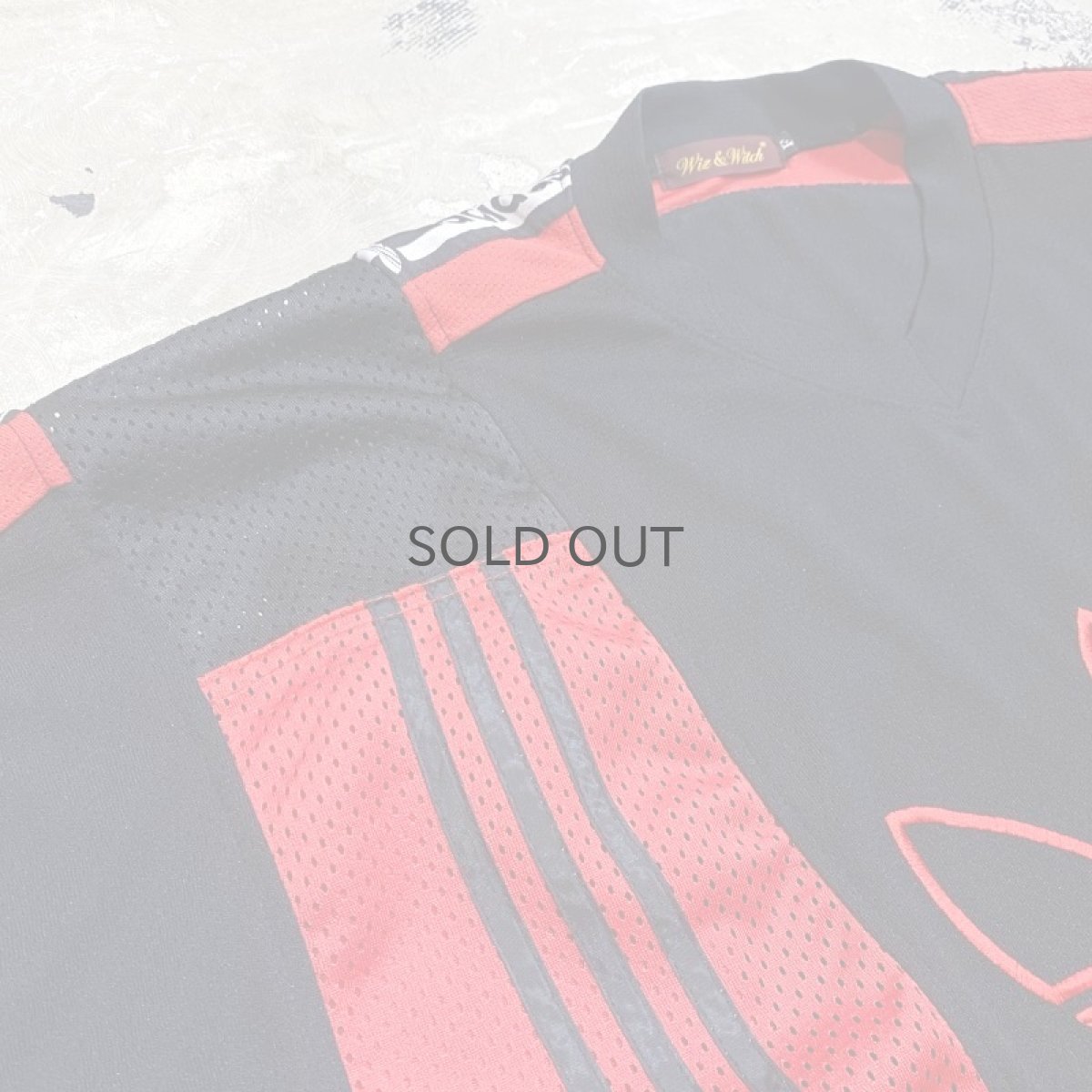 画像3: 【Wiz&Witch】"UNITED" PUZZLE SPORTY TEE / OS (3)