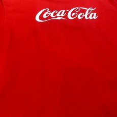 画像5: "COCA COLA" LOGO PRINTED S/S TEE / Mens L (5)