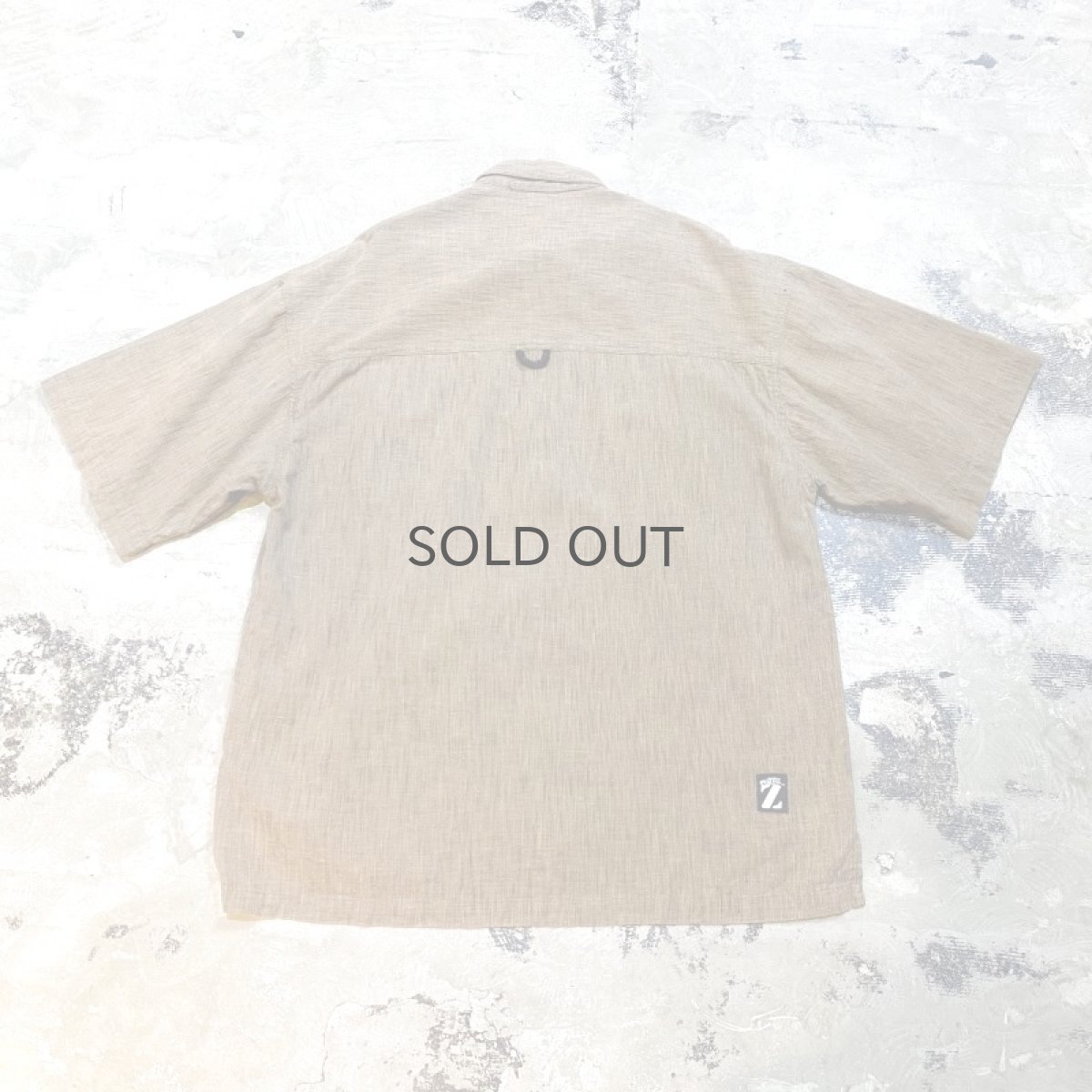 画像2: 80~90's【JIMMY'Z】HAIDA EMBROIDERY S/S SHIRT / Mens M(XL) (2)