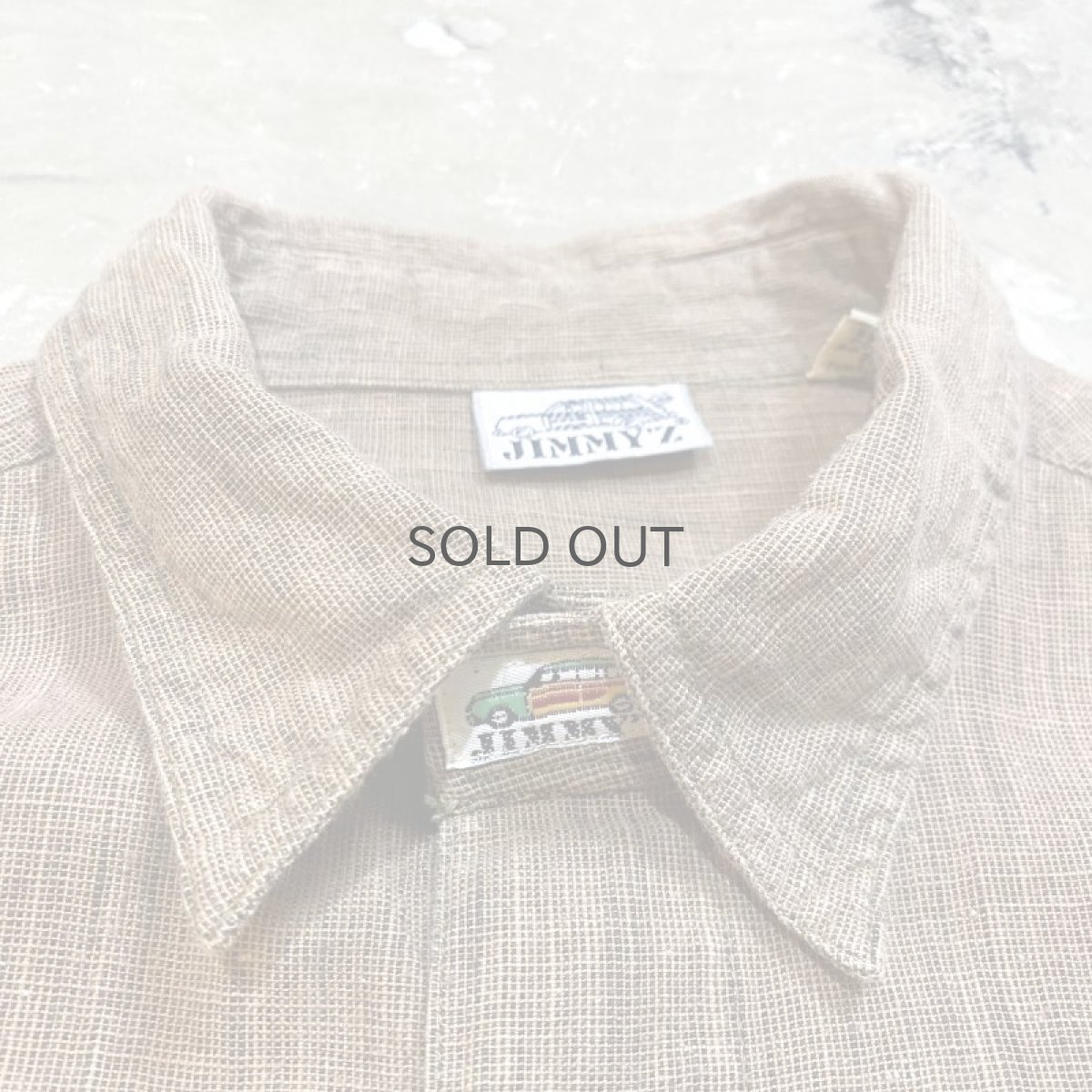 画像10: 80~90's【JIMMY'Z】HAIDA EMBROIDERY S/S SHIRT / Mens M(XL) (10)