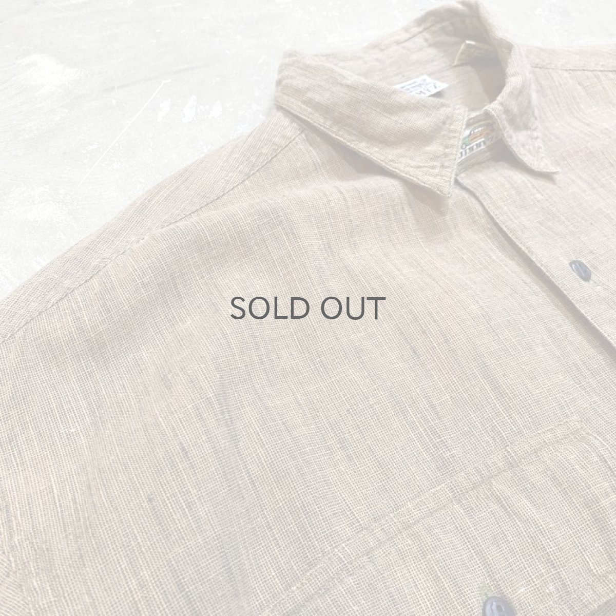 画像3: 80~90's【JIMMY'Z】HAIDA EMBROIDERY S/S SHIRT / Mens M(XL) (3)