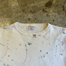 画像8: 【CHAMPION】COLOR SPLASH PATTERN DESIGN S/S TEE / Ladies S / MADE IN USA (8)