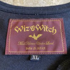 画像11: 【Wiz&Witch】"WEIRD" FIVE ZIP TEE / XL (11)