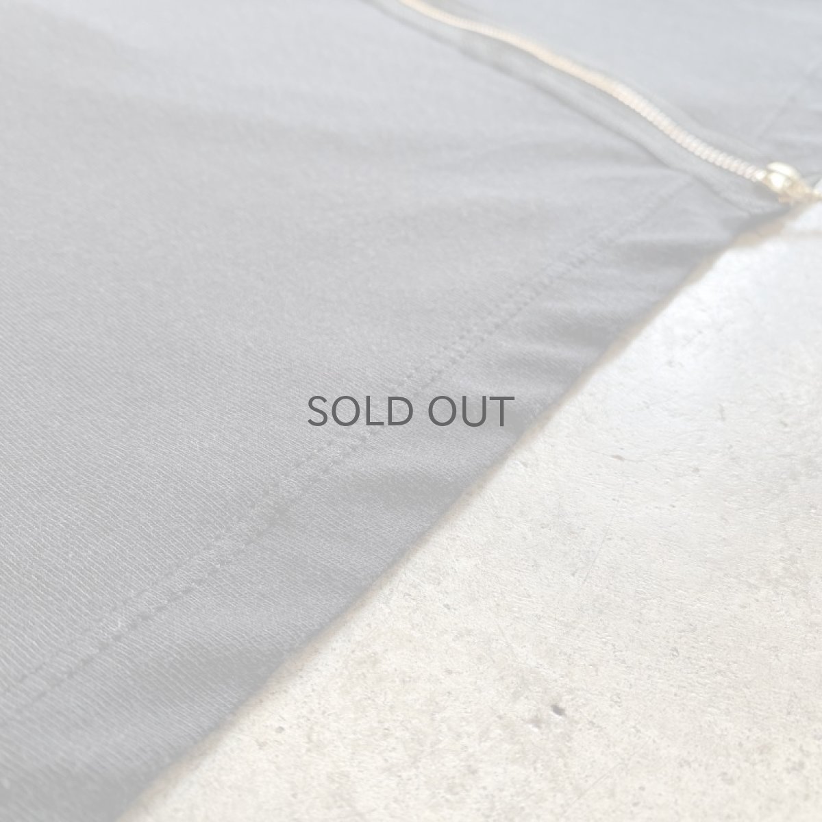 画像10: 【Wiz&Witch】"WEIRD" FIVE ZIP TEE / XL (10)